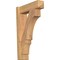 Ekena Millwork Balboa Smooth Arts and Crafts Outlooker, Western Red Cedar, 5 1/2"W x 18"D x 26"H OUT06X18X26BOA03SWR - alternate 1